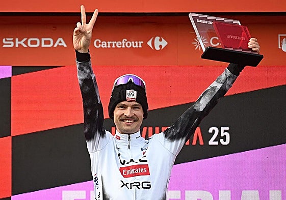 Vine repite victoria en Belagua y Vingegaard arrebata el liderato a Traeen