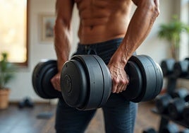 Vuelve a ponerte en forma después de las vacaciones con estas mancuernas ajustables para entrenar en casa