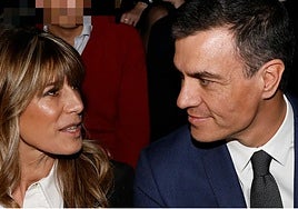 Begoña Gómez y Pedro Sánchez