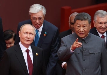 Un micrófono abierto capta a Putin y Xi Jinping hablando de inmortalidad: «Hay posibilidad de vivir hasta los 150 años»