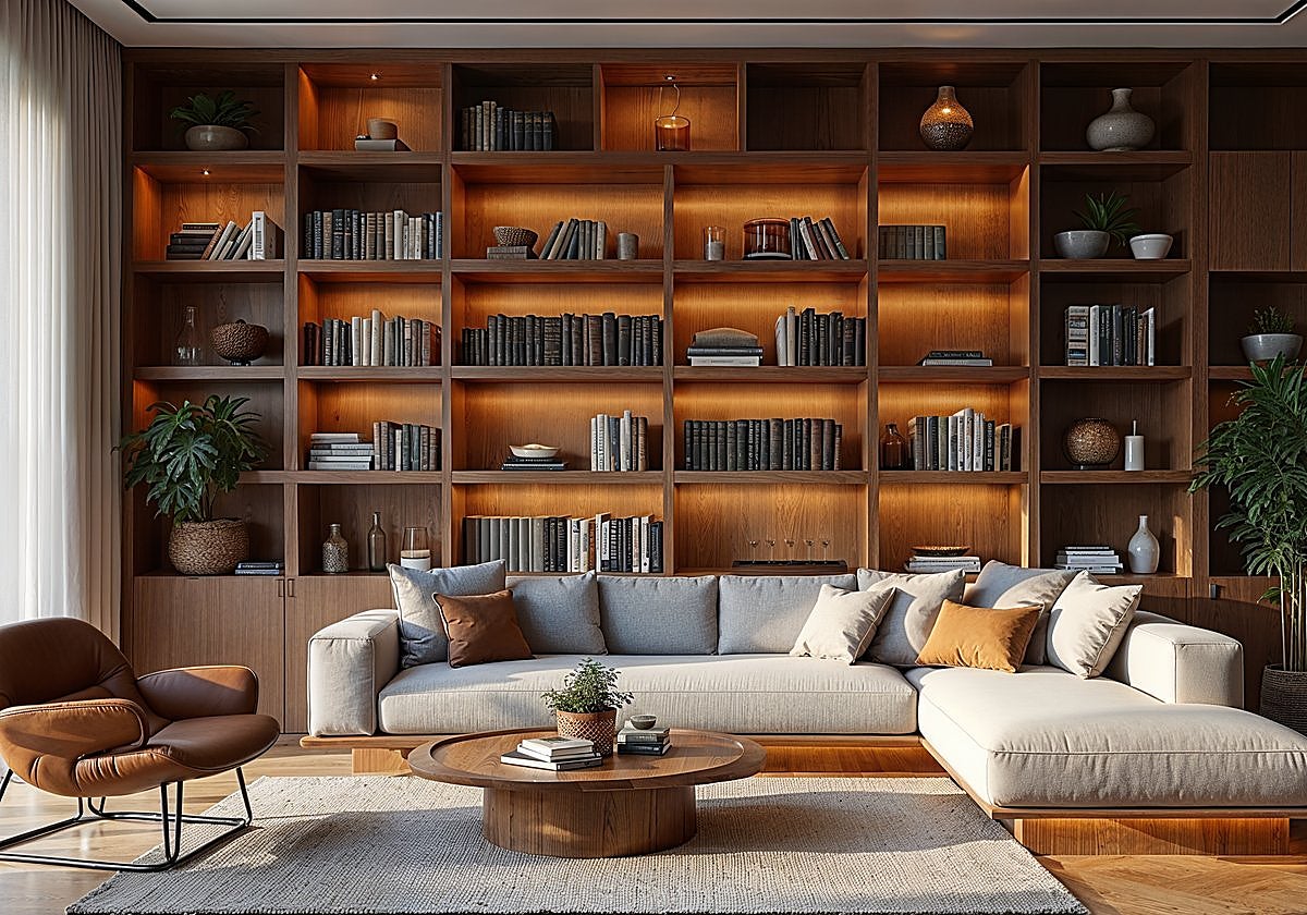 Las mejores estanterías de libros para organizar y decorar al mismo tiempo