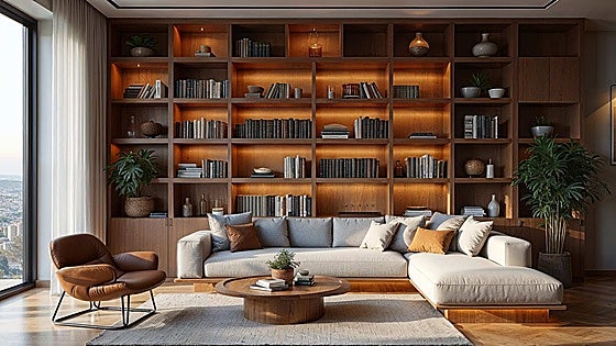Las mejores estanterías de libros para organizar y decorar al mismo tiempo