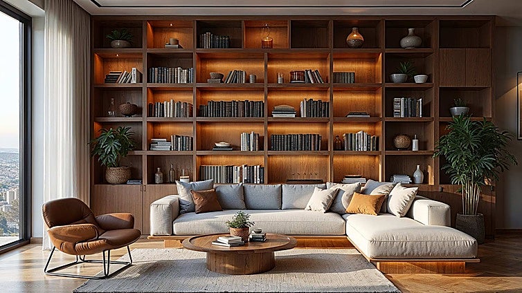 Las mejores estanterías de libros para organizar y decorar al mismo tiempo