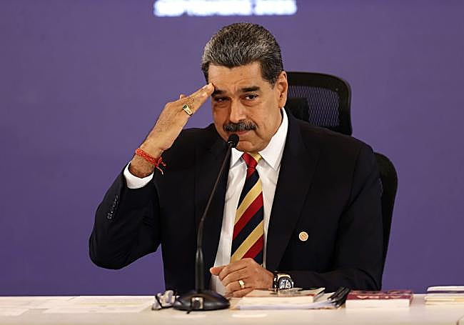 El presidente de Venezuela, Nicolás Maduro.