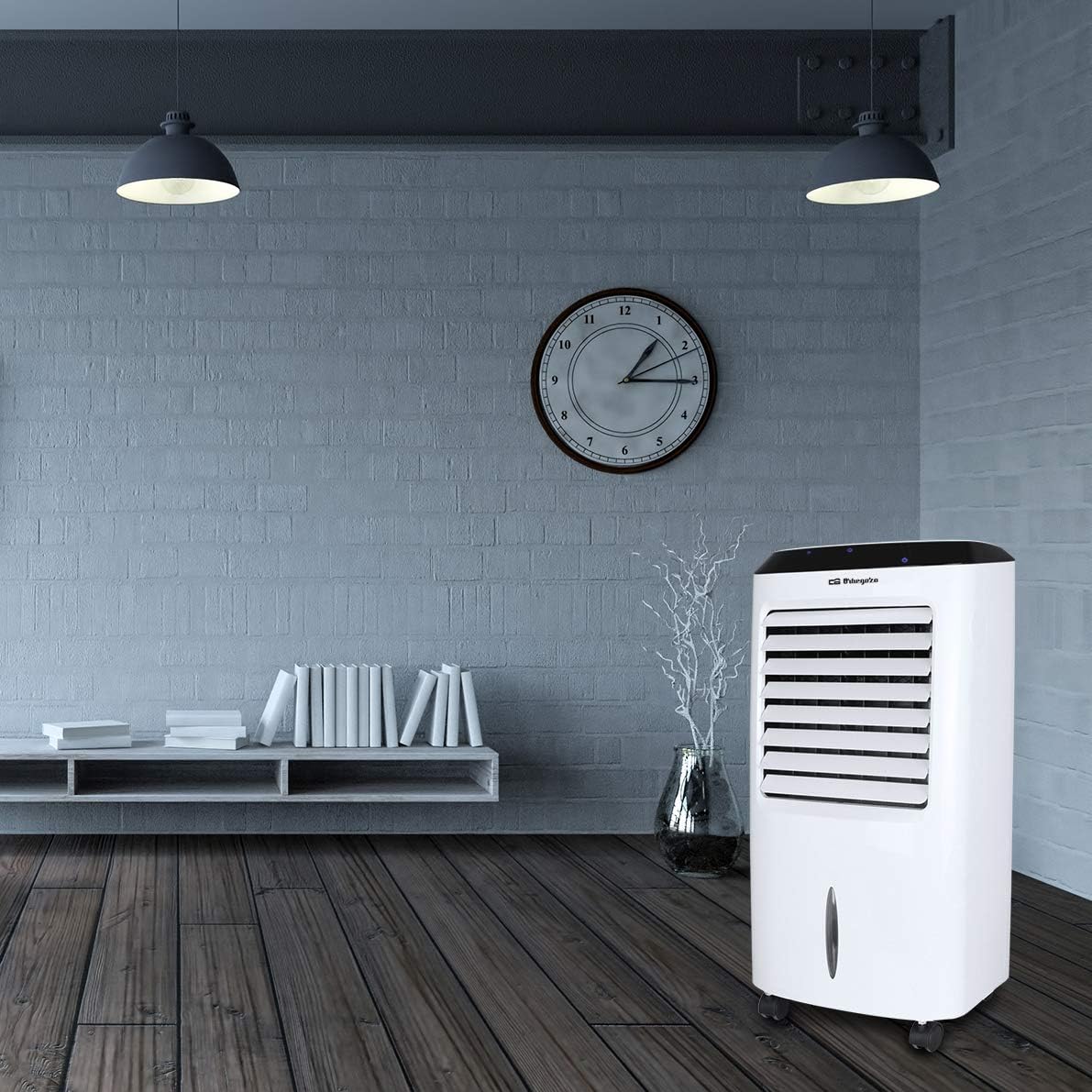 Orbegozo Air 52: Analizamos este climatizador evaporativo 3 en 1 para refrescar espacios pequeños
