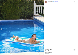 Las redes estallan contra Tamara Falcó por su último posado en 'topless'