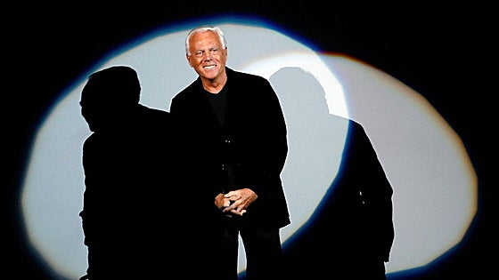 El mundo del deporte, el cine y la moda rinden homenaje a Giorgio Armani tras su muerte