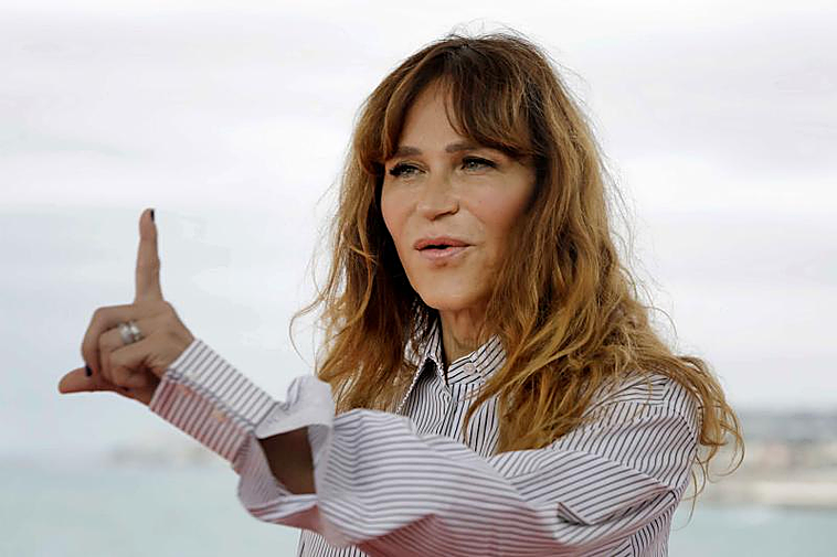 La actriz Antonia San Juan