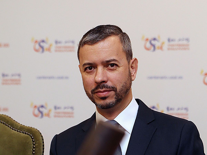 El nuevo director científico del CNIO, Raúl Rabadán