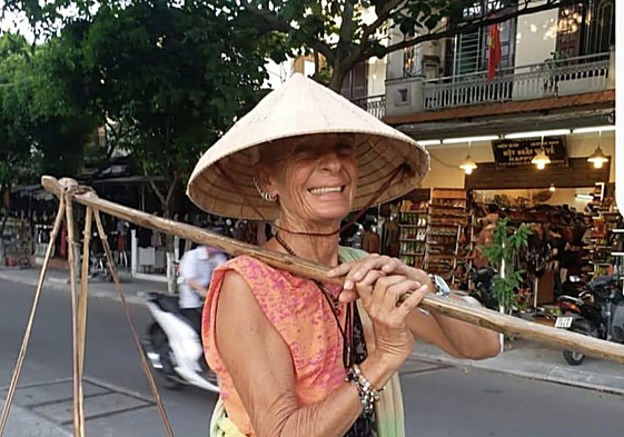 Fotografía facilitada por el engtorno de la familia de Matilde Muñoz