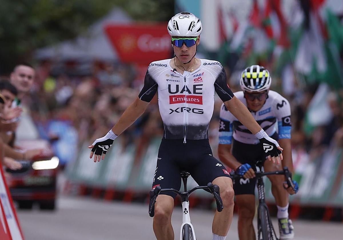 Así hemos narrado el triunfo de Ayuso en la decimosegunda etapa