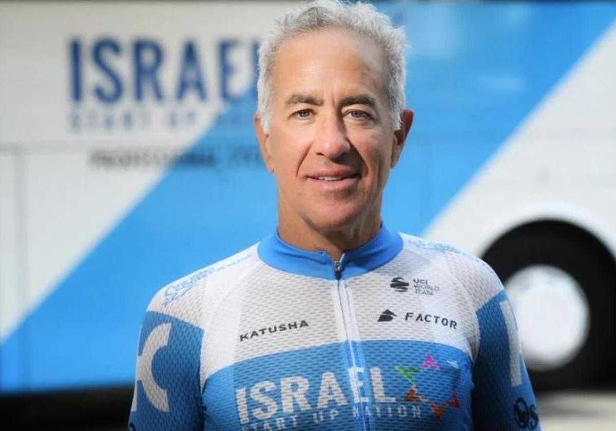 El polémico dueño del equipo ciclista de Israel, un multimillonario «orgulloso de ser sionista»