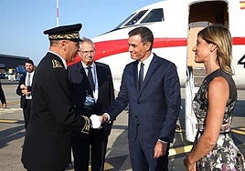 Una avería en pleno vuelo del Falcon obliga a Sánchez a cancelar su viaje a París para reunirse con Zelenski