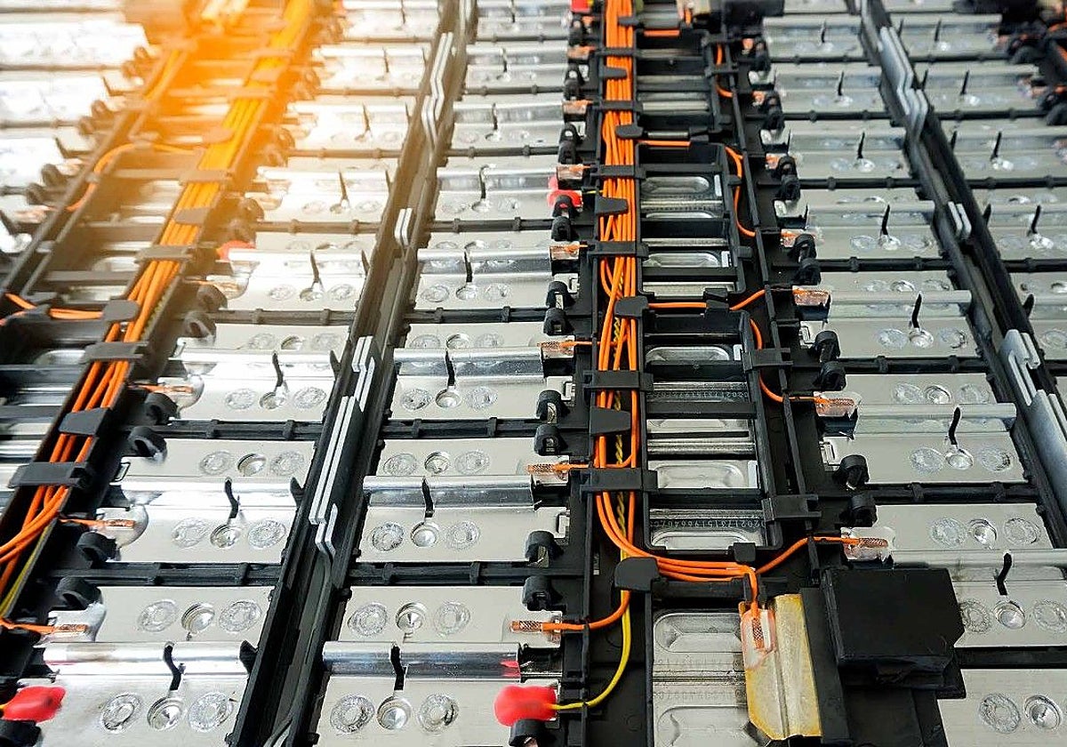 Baterías para coches eléctricos