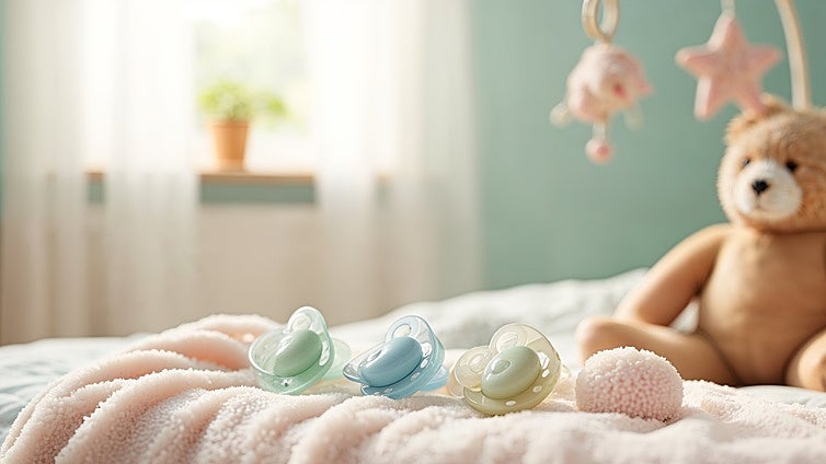 Analizamos los chupetes de silicona evolutivos Chicco Pack Crecimiento