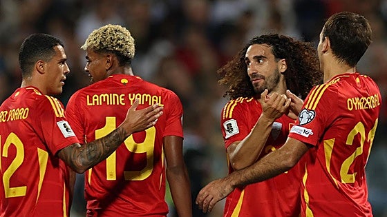 Así hemos narrado la cómoda victoria de España ante Bulgaria
