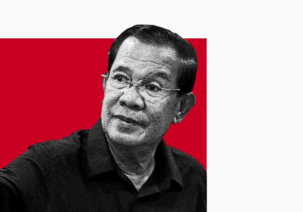 De origen chino. Hun Sen es un gran jugador de ajedrez y muy aficionado al fútbol.