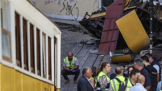 «El funicular chocó con una fuerza brutal y se aplastó como una caja de cartón»
