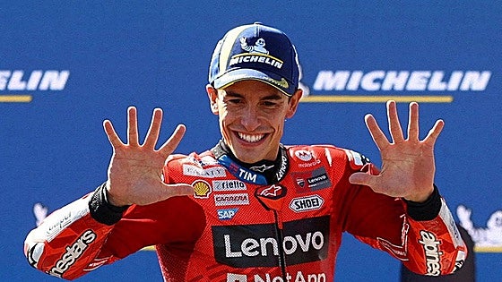 Marc Márquez busca un GP de 10 en Cataluña