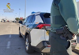 Imagen de archivo. Un agente de la Guardia Civil en servicio.