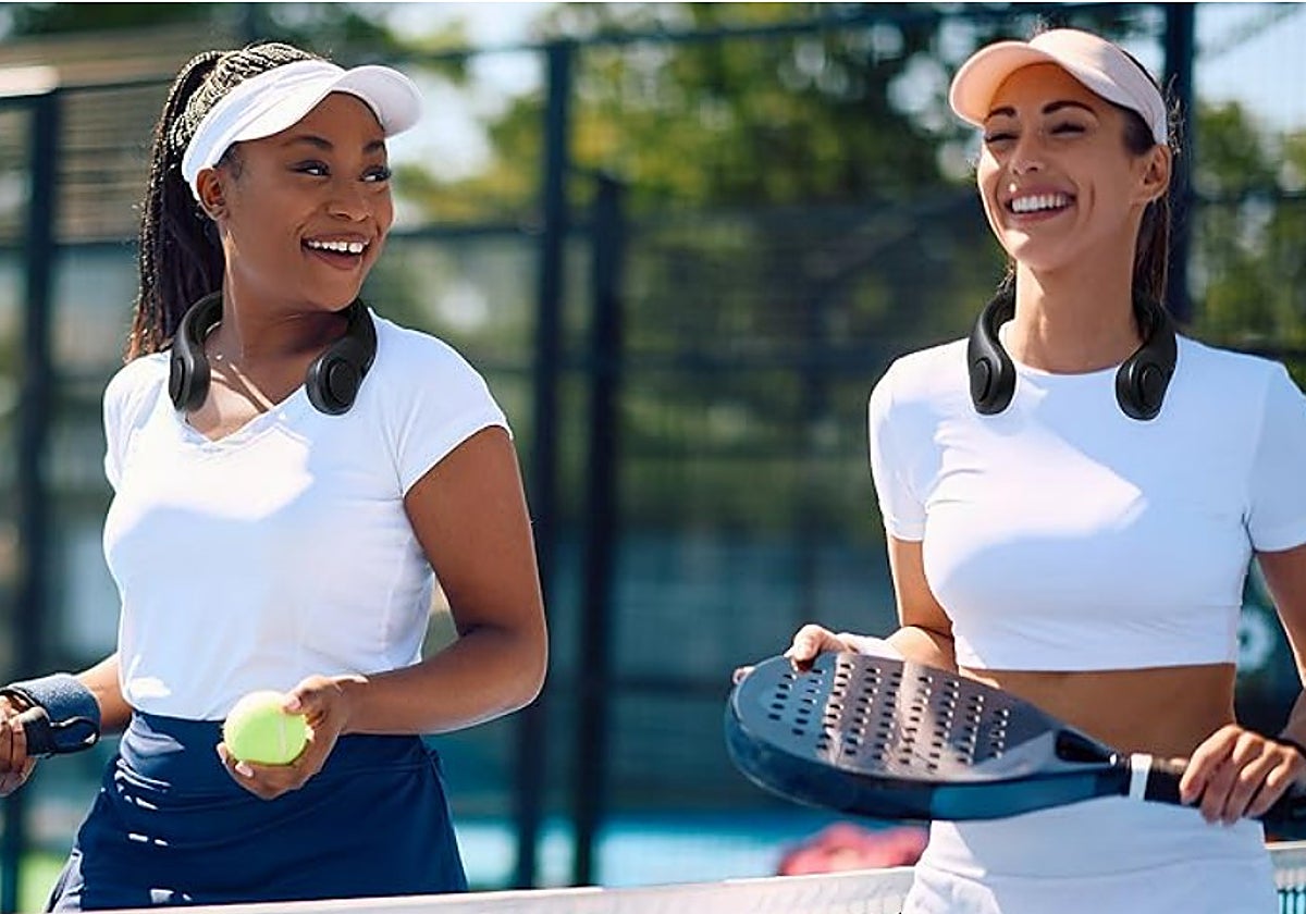 No te pierdas este ventilador de cuello: frescura portátil y segura para el verano
