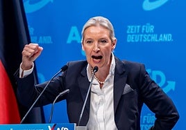 Alice Weidel, colíder de la ultraderechista AfD.