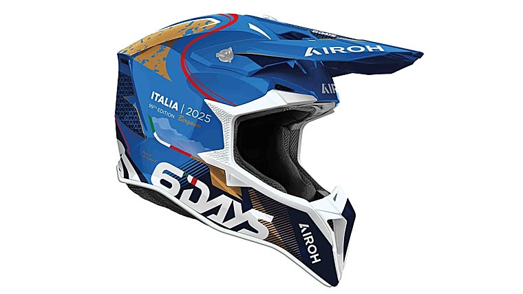 Airoh Aviator III 6Days Italia 2025