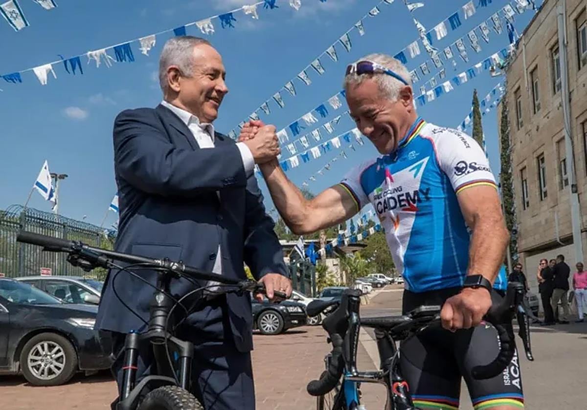 Netanyahu celebra que el equipo israelí en La Vuelta no ceda «al odio y a la intimidación»