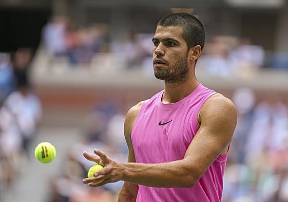 Así hemos narrado el incontestable triunfo de Alcaraz frente a Djokovic