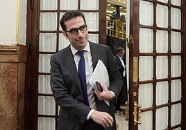 El ministro de Economía, Carlos Cuerpo.