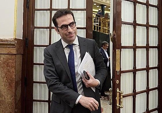 El ministro de Economía, Carlos Cuerpo.