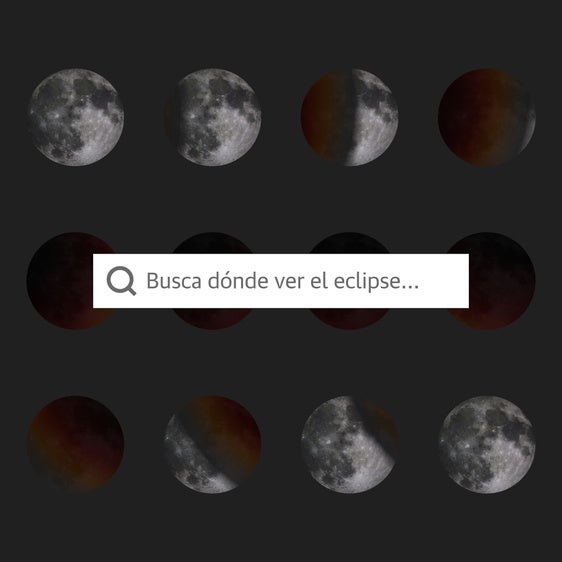 'Luna de Sangre' en España: comprueba dónde y cómo verla según dónde vivas