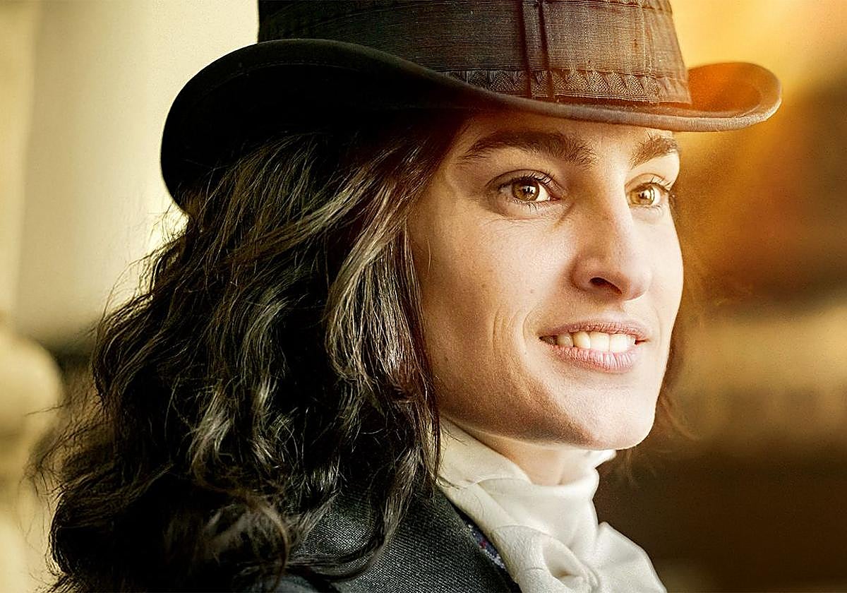 Nine d'Urso es la protagonista de 'La joven George Sand'.