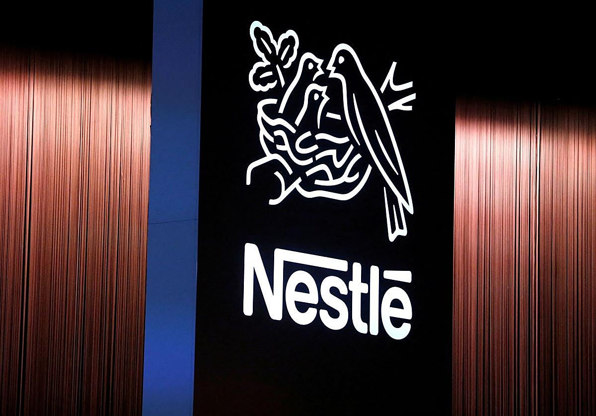 Logo de Nestlé