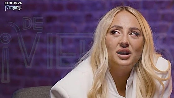 Rocío Flores vuelve a Telecinco: «Mi madre me ha destrozado la vida, pero es mi madre»
