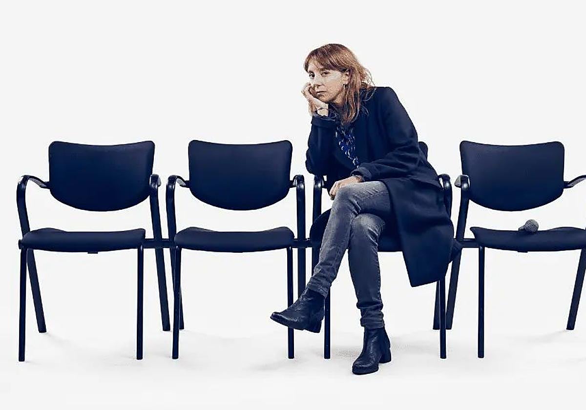 Victoria Szpunberg, ganadora del Premio Nacional de Literatura Dramática 2025.