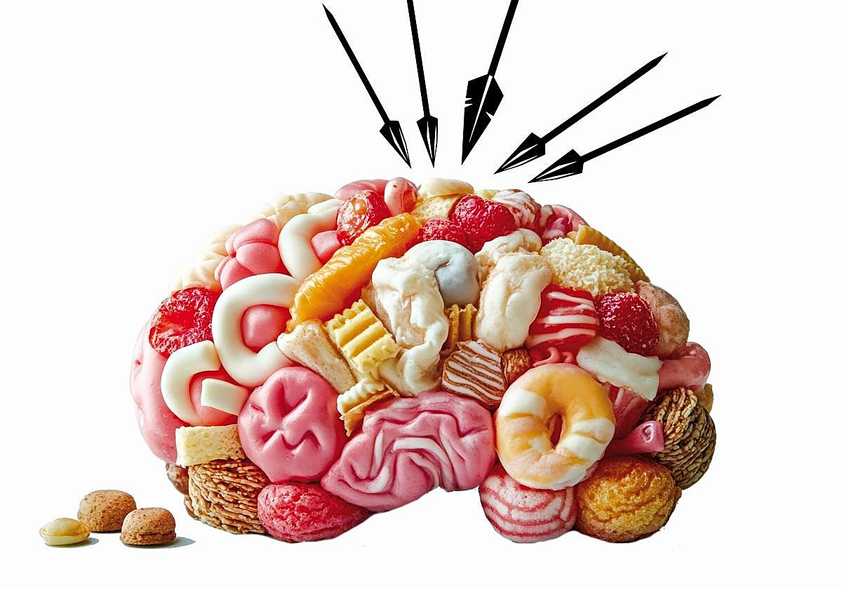 Los ultraprocesados atacan el cerebro, pero... ¿es bueno vetarlos del todo?