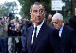 El alcalde de Milán, Giuseppe Sala