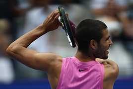 Alcaraz, a un paso de su sexto Grand Slam