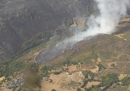 Elevan a nivel dos un incendio declarado en la localidad zamorana de Castromil por «amenaza seria a poblaciones»