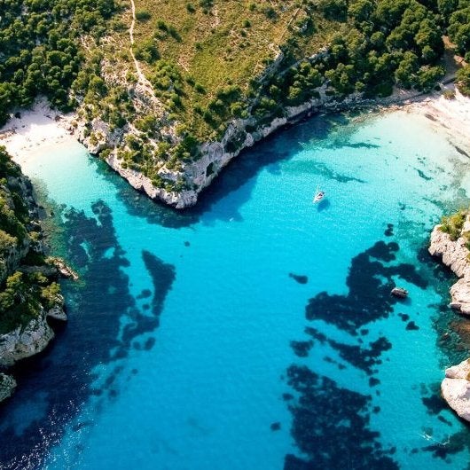 Las playas de Menorca que no conoce nadie y que son tan bonitas como Cala Macarella
