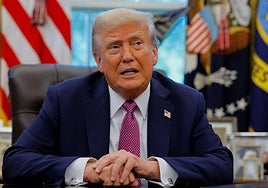 Trump amenaza con nuevos aranceles a Europa tras la multa millonaria a Google