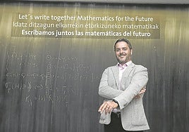 Luca Fanelli, durante la entrevista