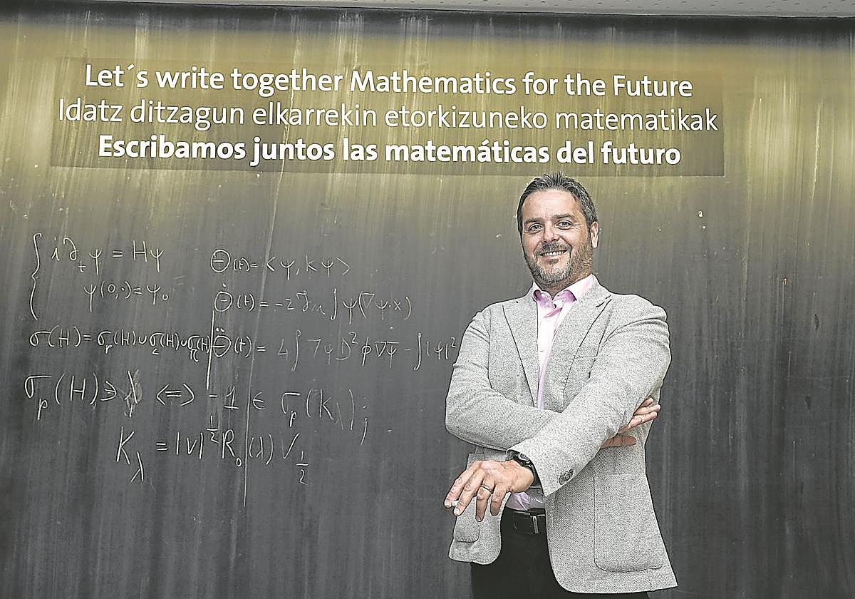 Luca Fanelli, durante la entrevista