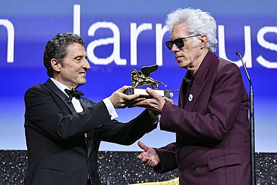 Jim Jarmusch gana el León de Oro en una Venecia con Gaza en la retina