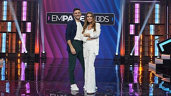 «La conexión después de tantos años es simplemente quererse y ser feliz»
