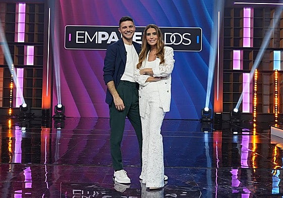 El exfutbolista Joaquín y su esposa, Susana Saborido.