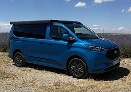 Ford Transit Custom By Tinkervan