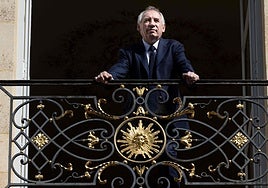 François Bayrou, primer ministro de Francia.