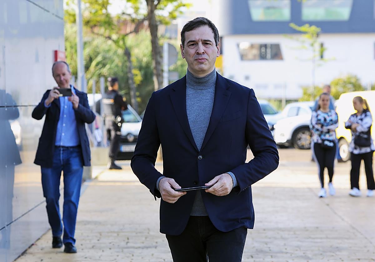 David Sánchez, hermano del presidente del Gobierno.